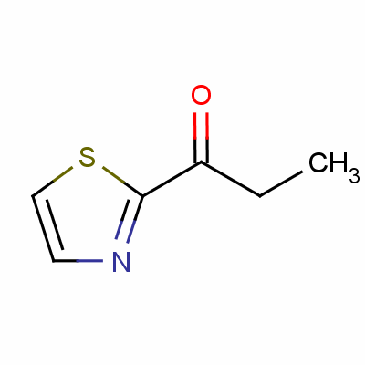 2-丙酰噻唑分子式结构图