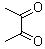 2,3-丁二酮分子式结构图