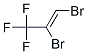 1,2-二溴-3,3,3-三氟丙烯分子式结构图