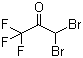 1,1-二溴-3,3,3-三氟丙酮分子式结构图