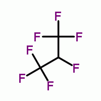 七氟丙烷分子式结构图