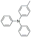 N-(4-甲苯基)二苯胺分子式结构图