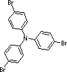 三(4-溴苯基)胺分子式结构图