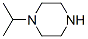 N-异丙基哌嗪分子式结构图