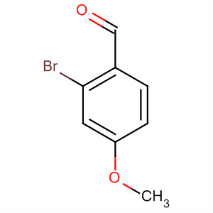 2-溴-4-甲氧基苯甲醛分子式结构图