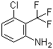 2-氨基-6-氯三氟甲苯分子式结构图