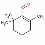 β-环柠檬醛分子式结构图