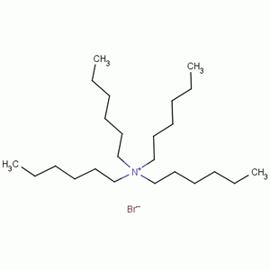 四正己基溴化铵分子式结构图