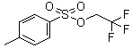 2,2,2-三氟对甲苯磺酸乙酯分子式结构图