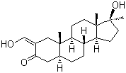 羟甲烯龙分子式结构图