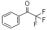 α,α,α-三氟苯乙酮分子式结构图