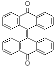 二蒽酮分子式结构图