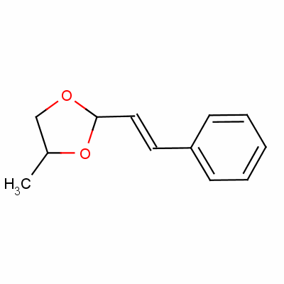 桂醛丙二醇缩醛分子式结构图