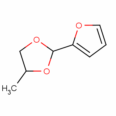 糠醛丙二醇缩醛分子式结构图