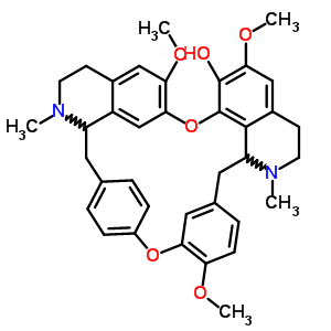 防己诺林碱分子式结构图