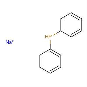 二苯基磷酸钠分子式结构图