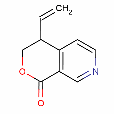 秦艽甲素分子式结构图