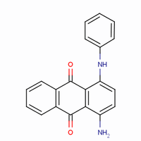 溶剂蓝68分子式结构图