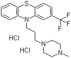 盐酸甲哌氟丙嗪分子式结构图