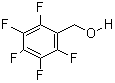 五氟苯甲醇分子式结构图