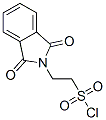 2-苯二(甲)酰亚氨基乙烷磺酰氯分子式结构图