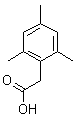 2,4,6-三甲基苯乙酸分子式结构图