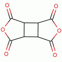 环丁烷四甲酸二酐分子式结构图