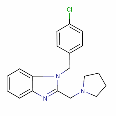 吡咯咪唑分子式结构图