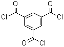 1,3,5-苯三甲酰氯分子式结构图