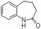 1,3,4,5-四氢-2H-1-苯并氮杂卓-2-酮分子式结构图