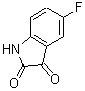 5-氟靛红分子式结构图