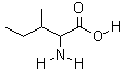 DL-异亮氨酸分子式结构图