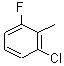 2-氯-6-氟甲苯分子式结构图