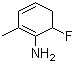 2-氟-6-甲基苯胺分子式结构图