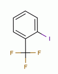 2-碘三氟甲苯分子式结构图