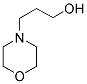 3-吗啉代-1-丙醇分子式结构图
