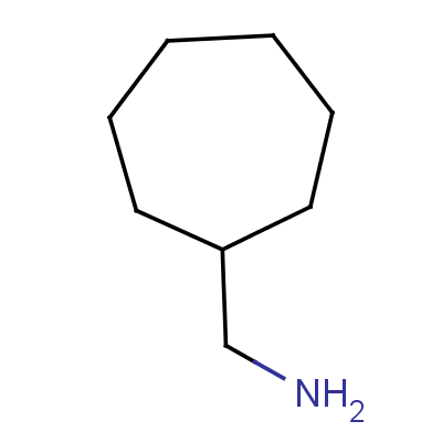 环庚甲胺分子式结构图