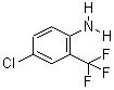 5-氯-2-氨基三氟甲苯分子式结构图