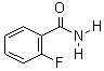 2-氟苯甲酰胺分子式结构图