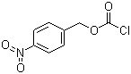 对硝基氯甲酸苄酯分子式结构图