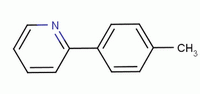 2-(p-甲苯基)嘧啶分子式结构图