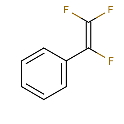 1',2',2'-三氟苯乙烯分子式结构图