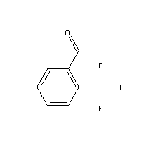 邻三氟甲基苯甲醛分子式结构图