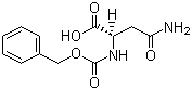 Z-D-天冬酰胺酸分子式结构图