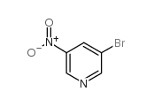 2-溴-5-硝基吡啶分子式结构图