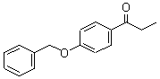 4-苄氧基苯丙酮分子式结构图