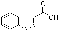 吲唑-3-羧酸分子式结构图