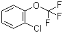 邻氯三氟甲氧基苯分子式结构图