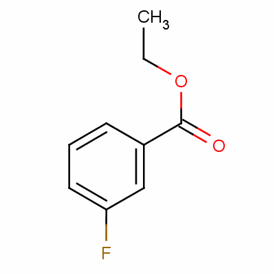 3-氟苯甲酸乙酯分子式结构图