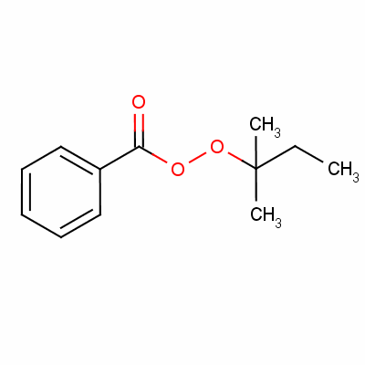 过氧化苯甲酸特戊酯分子式结构图